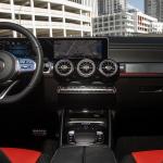 2023 Mercedes-Benz GLB 250 interior.