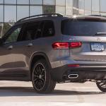 2023 Mercedes-Benz GLB 250 in charcoal gray.