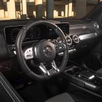 2023 Mercedes-Benz GLB 35 interior.