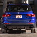 2023 Mercedes-Benz GLB 35 in purple.