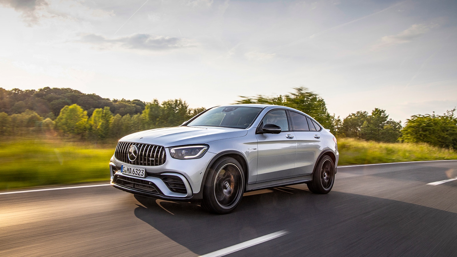 2023 Mercedes-Benz GLC Coupe