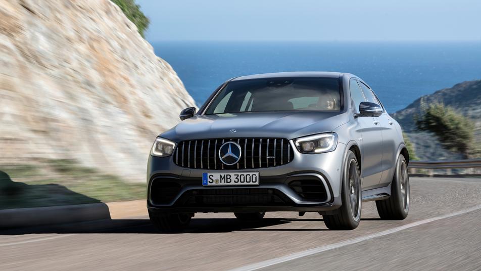 2023 Mercedes-Benz GLC Coupe: Choosing the Right Trim