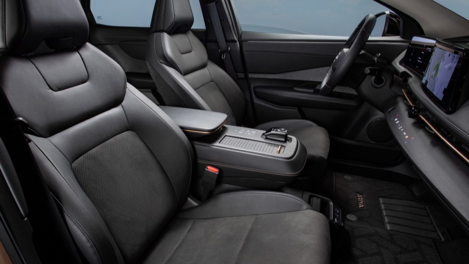 The zero gravity seats of the 2023 Nissan Ariya