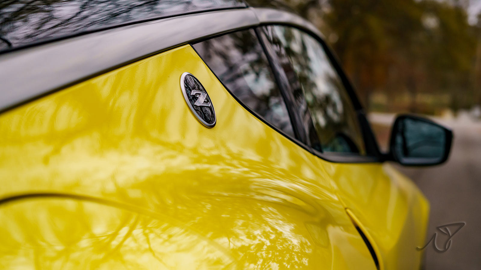 Nissan Z Performance down the side