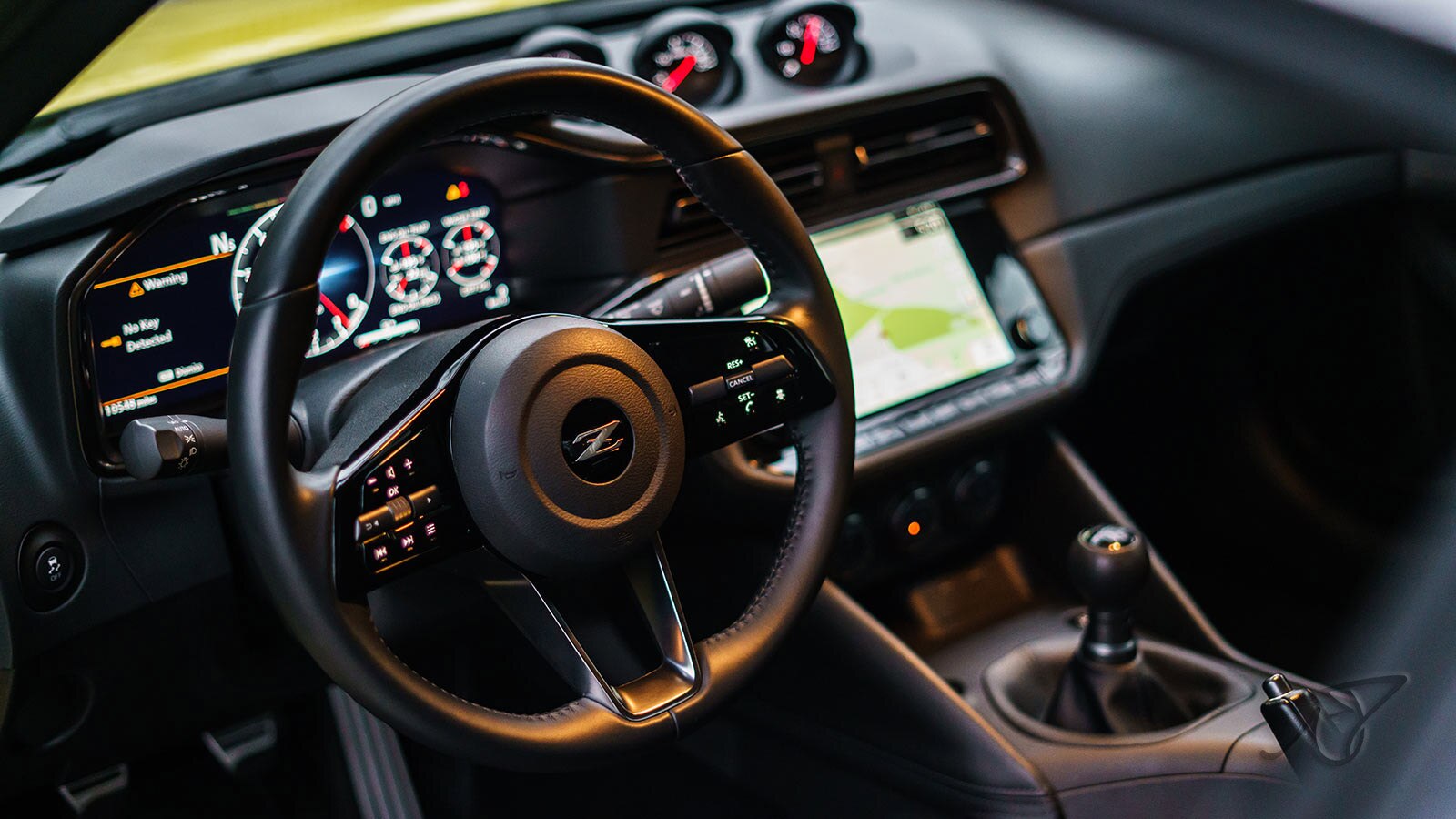 Nissan Z Performance driver seat