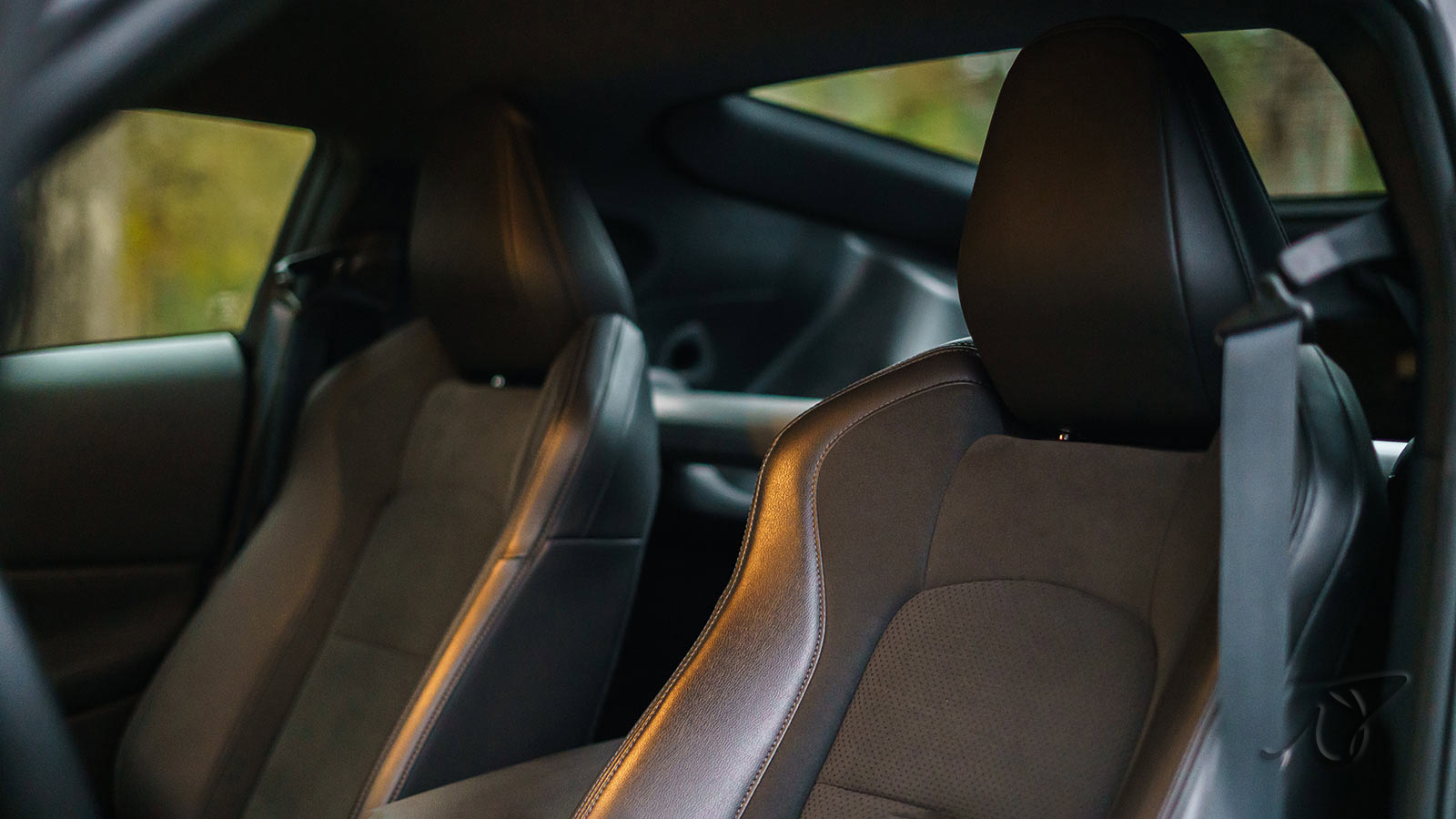 Nissan Z Performance front seats