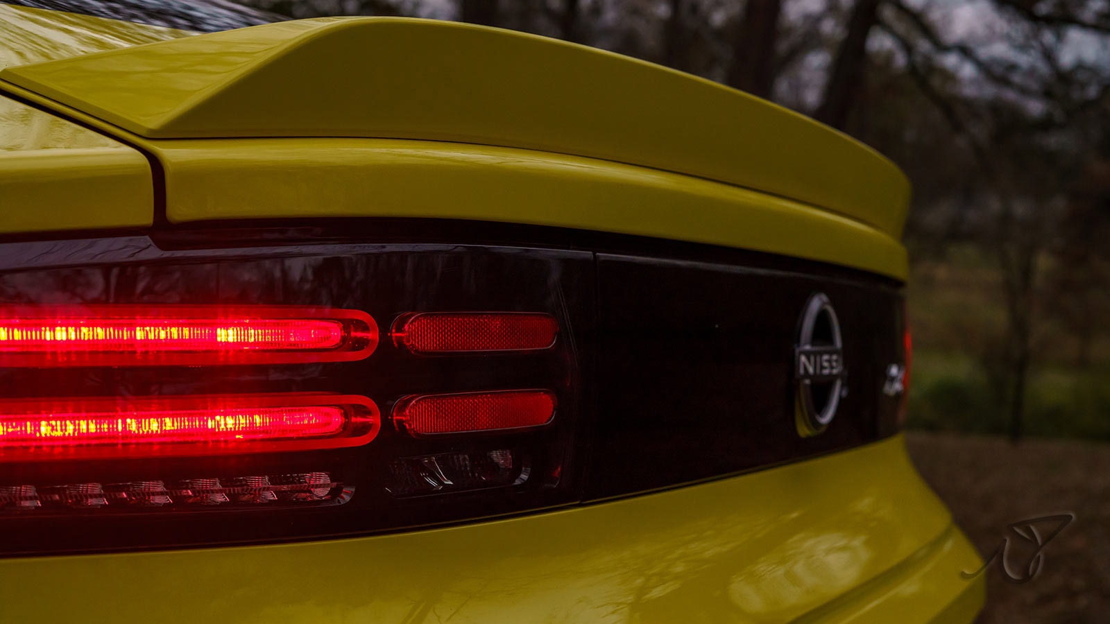 Nissan Z Performance left side rear
