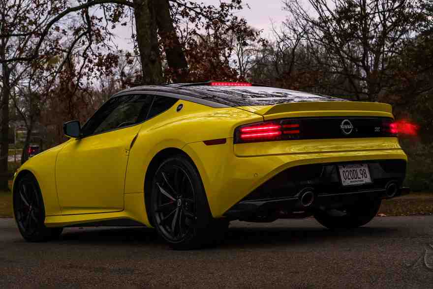 Nissan Z Manual or Automatic? Autotrader