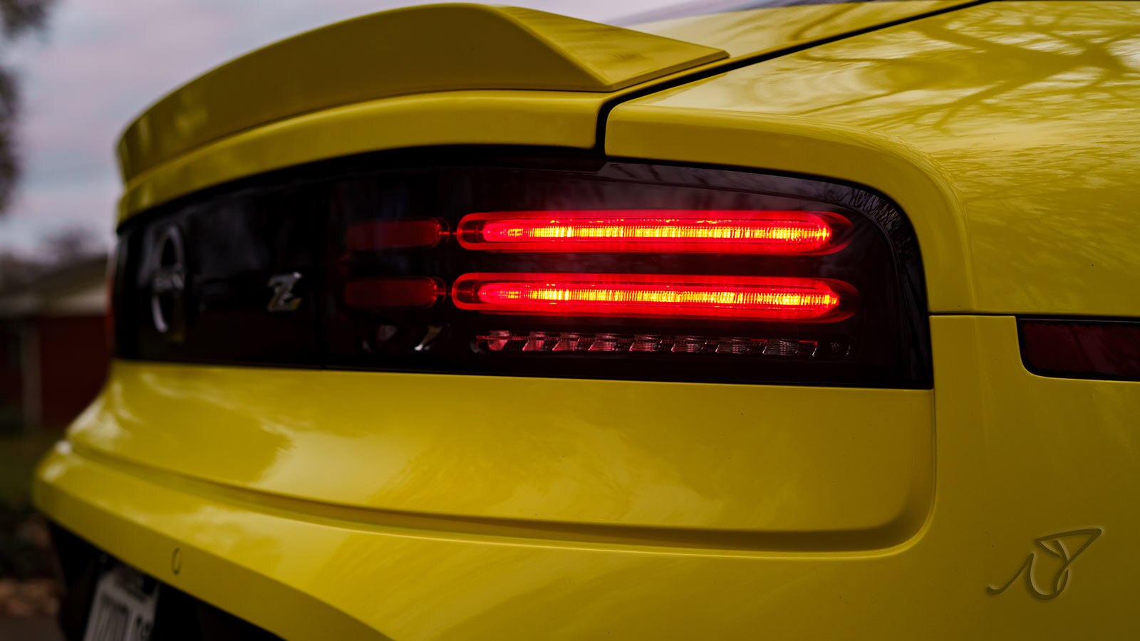 Nissan Z Performance tail light