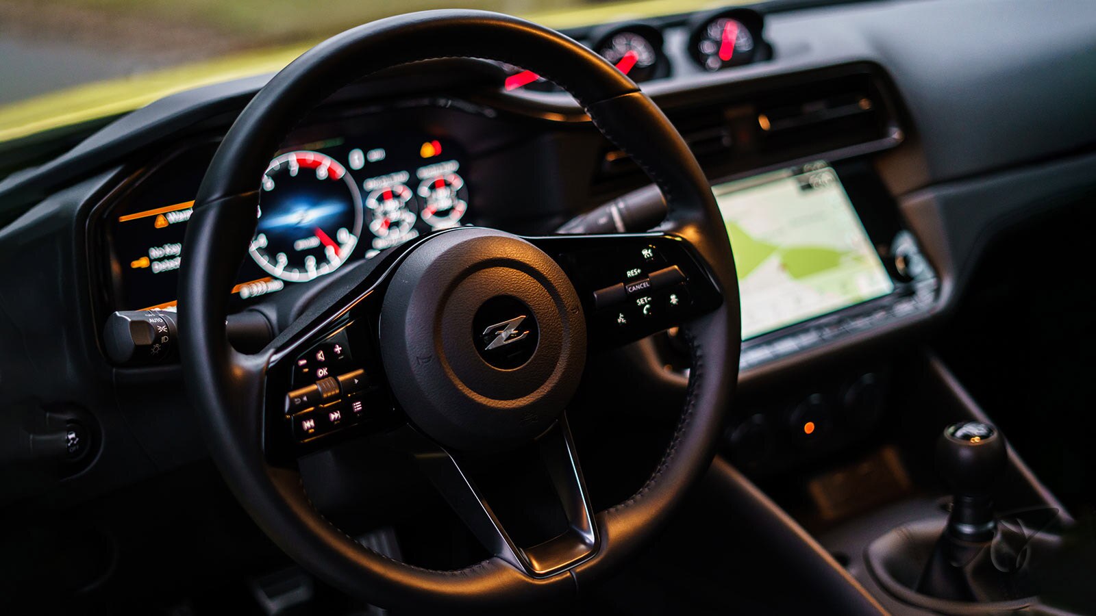 Nissan Z Performance steering wheel