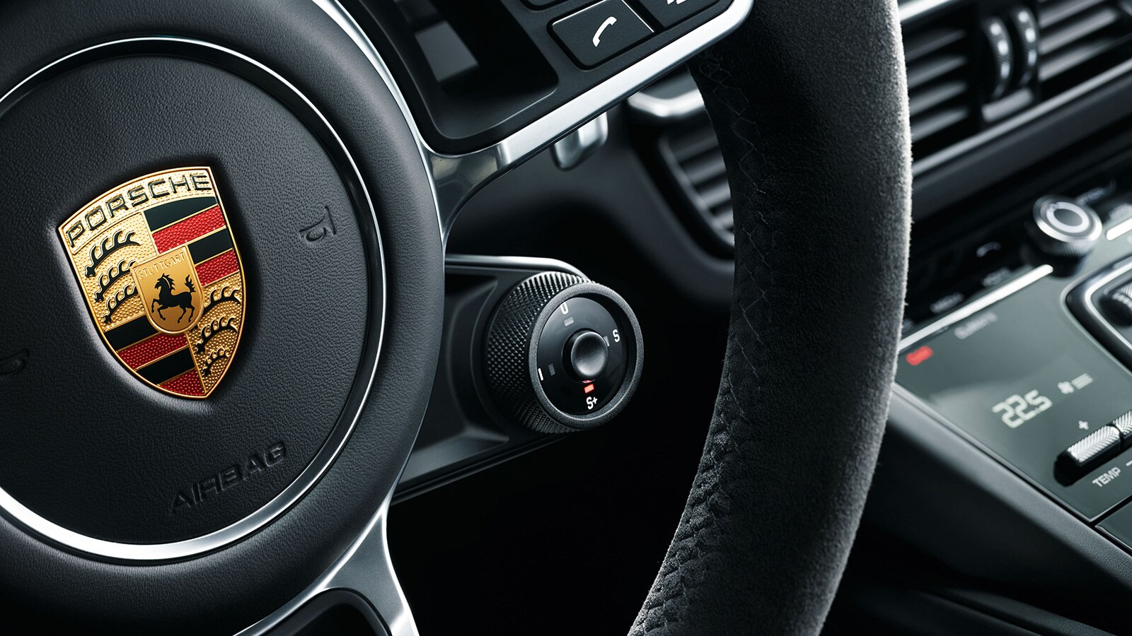 2023 Porsche Cayenne Coupe drive mode