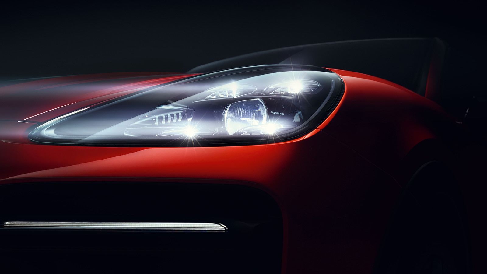 2023 Porsche Cayenne Coupe front left headlight