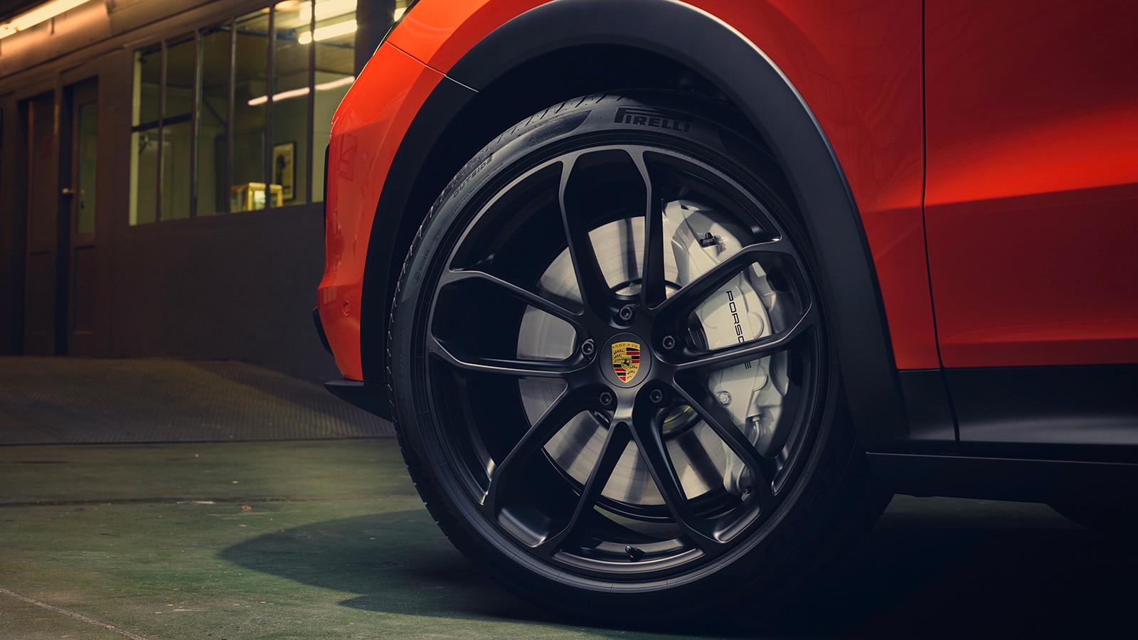 2023 Porsche Cayenne Coupe wheel
