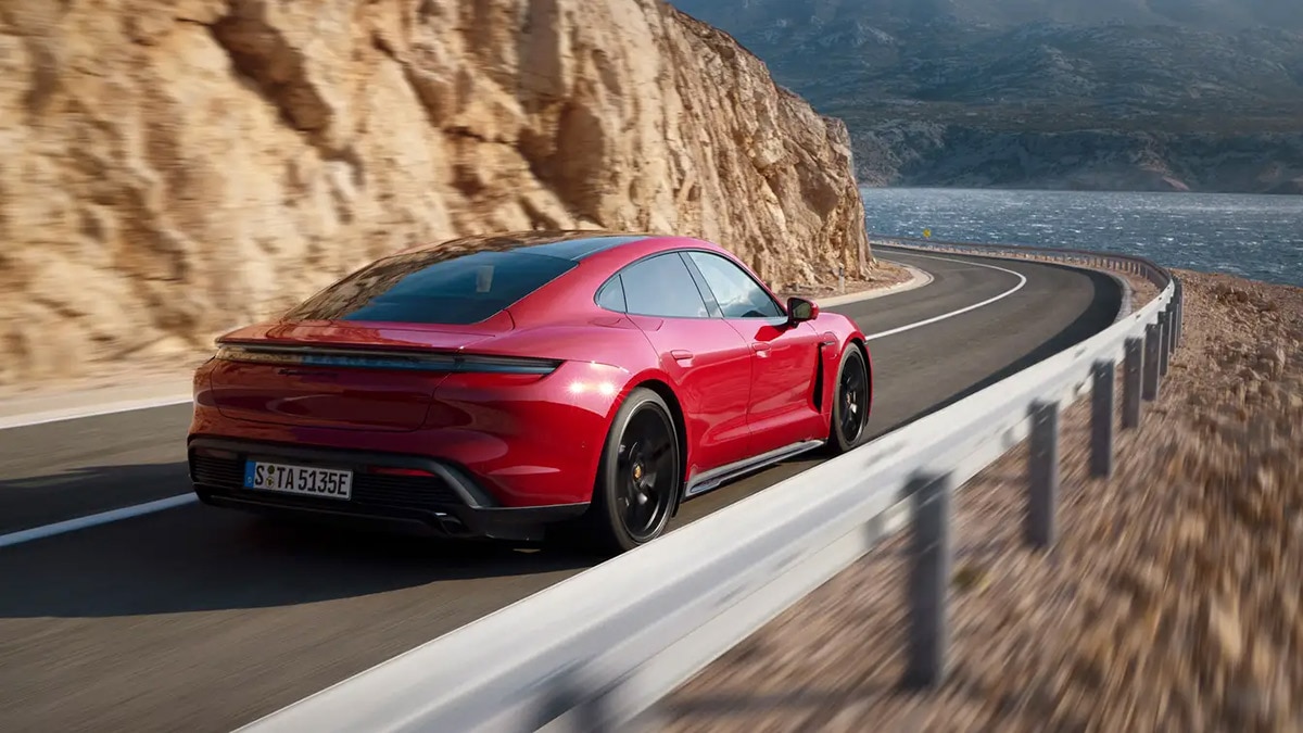 2023 Porsche Taycan in