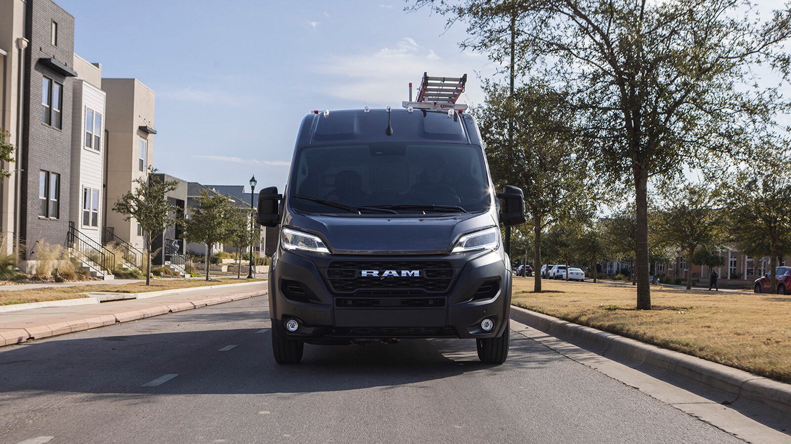2023 Ram ProMaster front in black