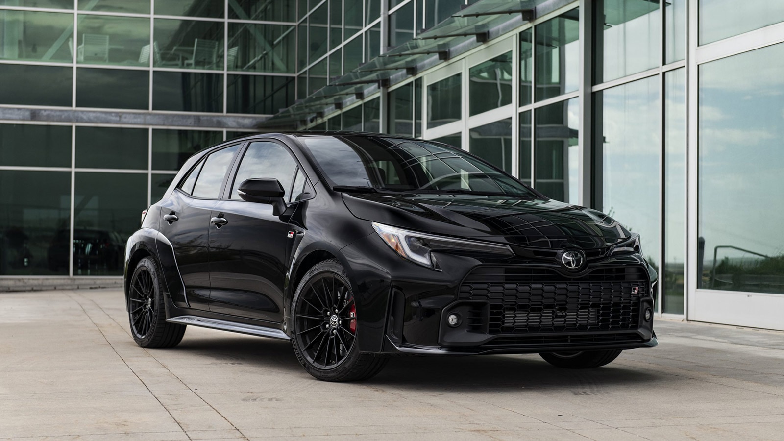 2023 Toyota GR Corolla front right