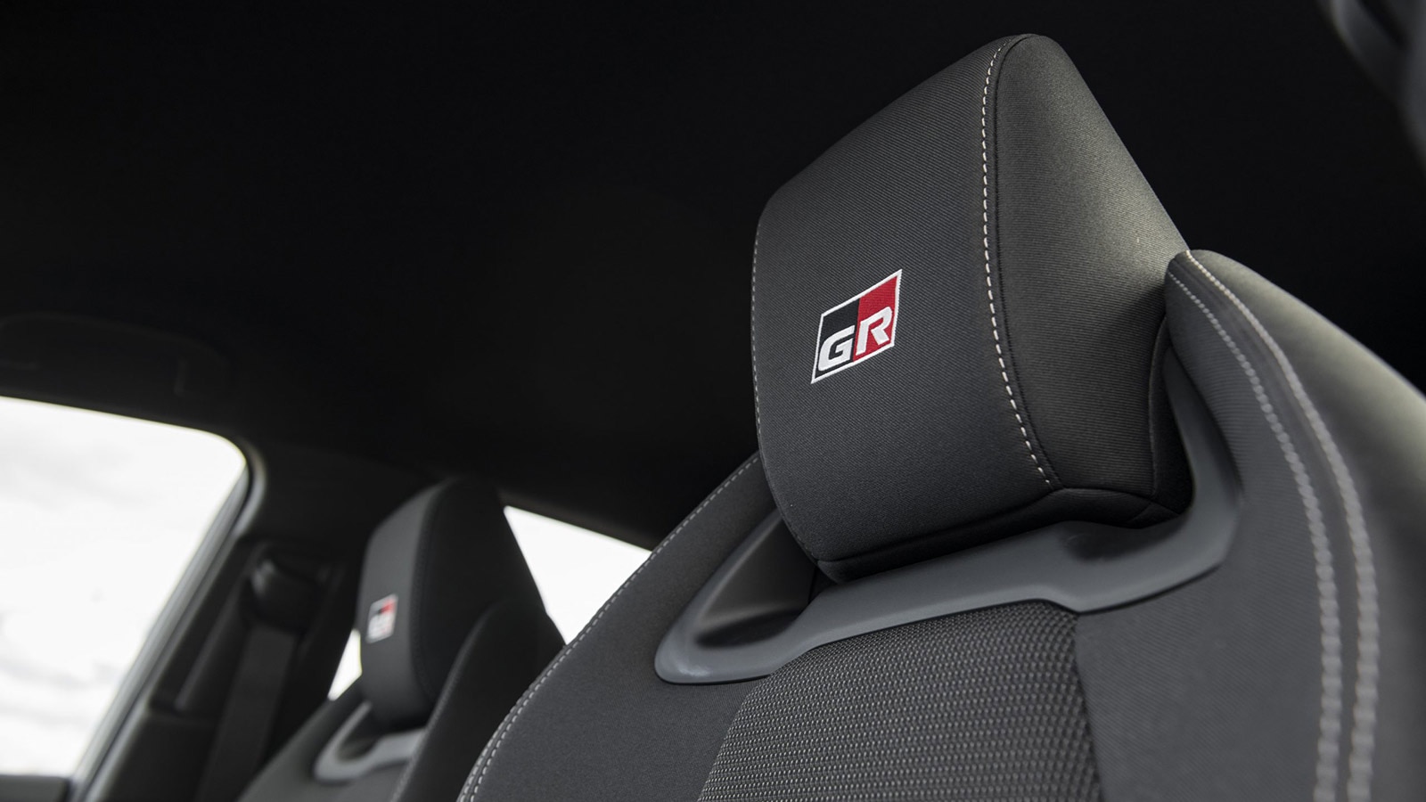 2023 Toyota GR Corolla head rest