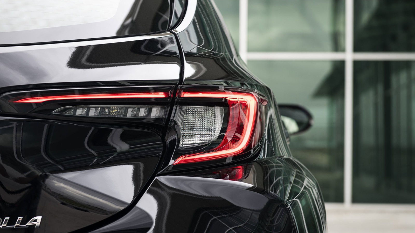 2023 Toyota GR Corolla tail light