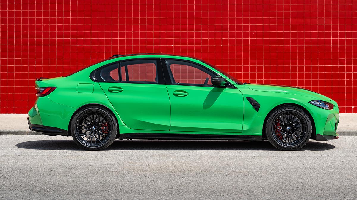 The 2024 BMW M3 CS Is a FamilyFriendly Track Monster Autotrader