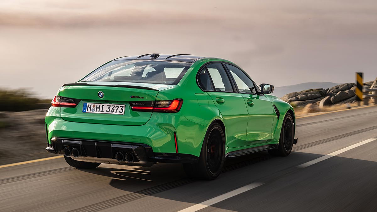 The 2024 BMW M3 CS Is a FamilyFriendly Track Monster Autotrader