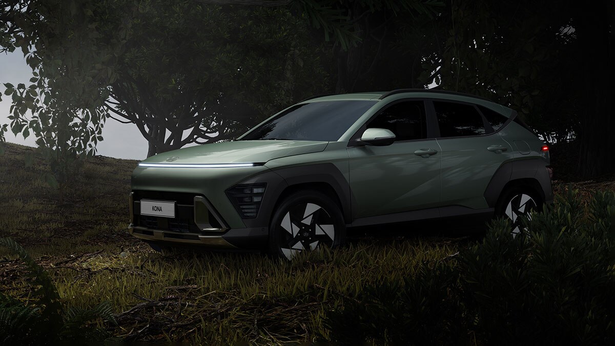 Here's a First Look at the 2024 Hyundai Kona Autotrader