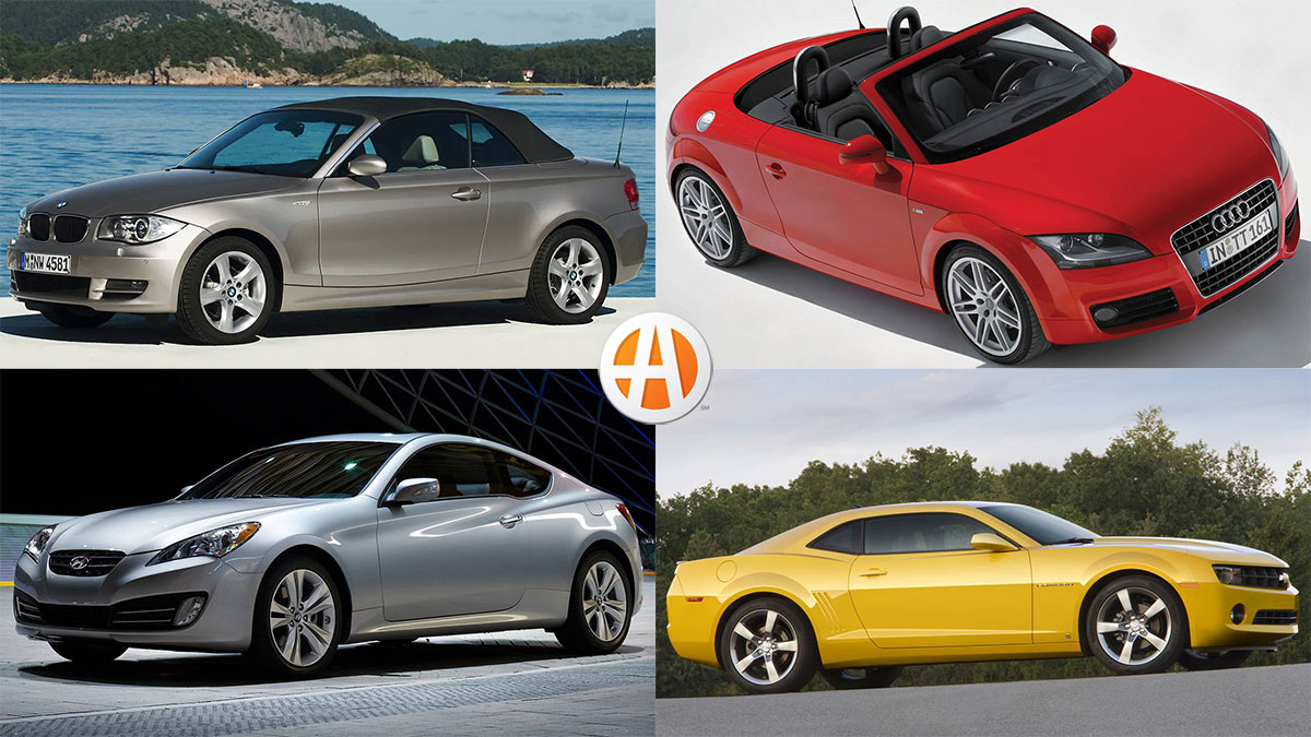 Best Used Sports Cars on a 10,000 Budget Autotrader