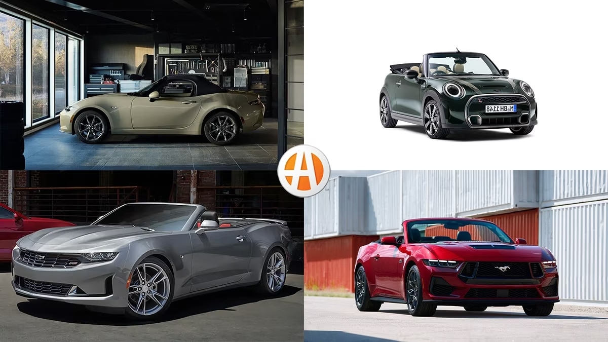 Cheapest New Convertible Cars and SUVs (2022 Edition with Pricing) 