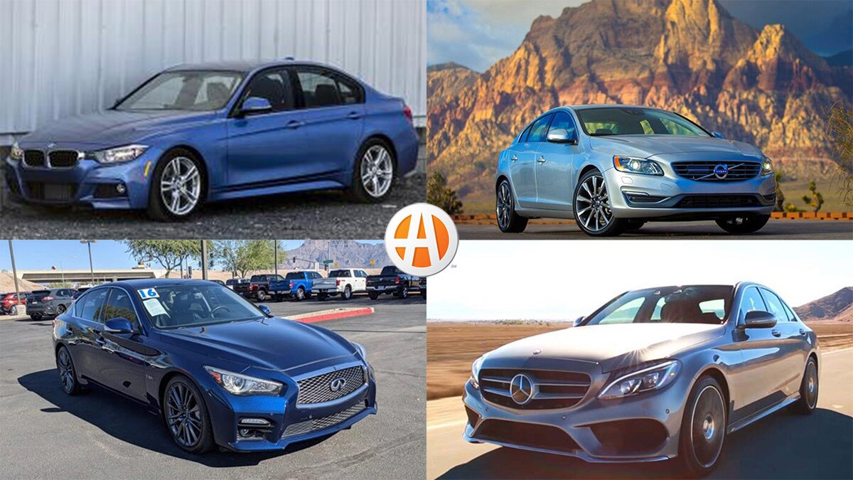 Best Used Compact Luxury Cars on a 20,000 Budget Autotrader
