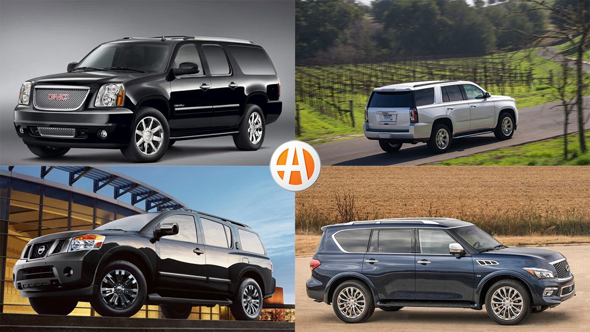 Best Used Large SUVs on a 20,000 Budget Autotrader