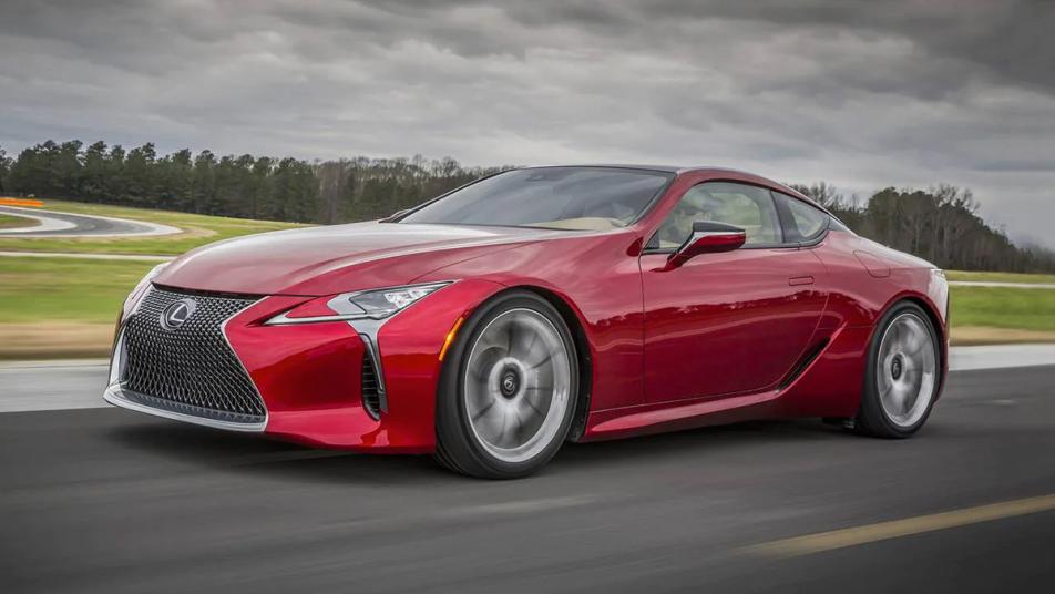2023 Lexus LC: Choosing the Right Trim