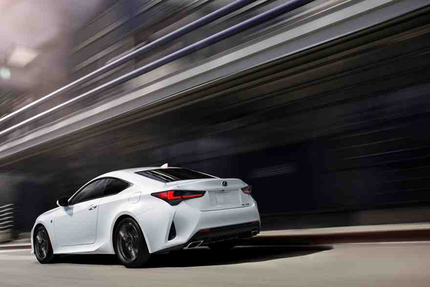 2023-lexus-rc-rear