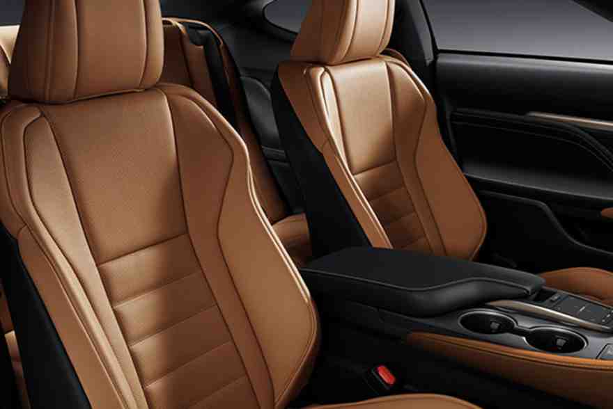 2023-lexus-rc-seats