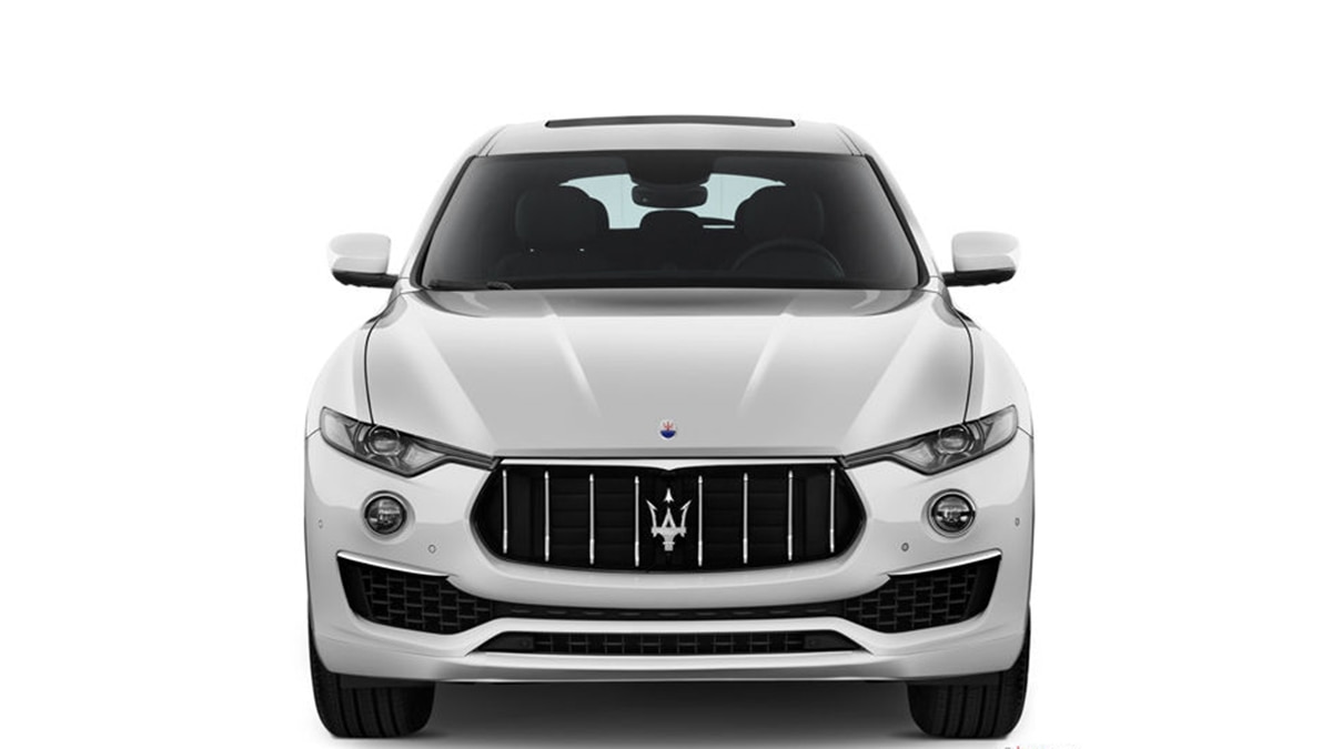 2023 Maserati Levante in white.