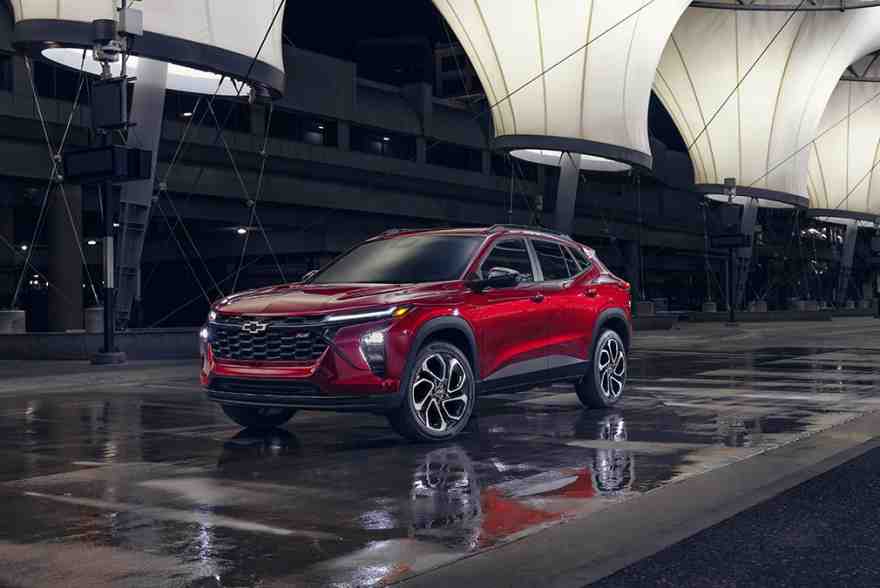 2024 Chevrolet Trax Choosing the Right Trim Autotrader