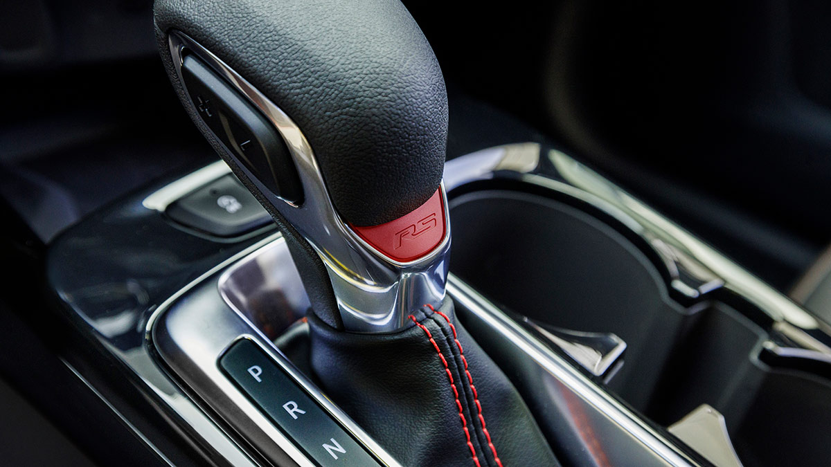 2024 Chevrolet Trax interior.