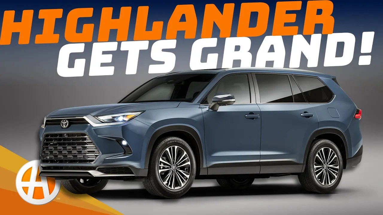 2024 Toyota Grand Highlander Revealed Autotrader