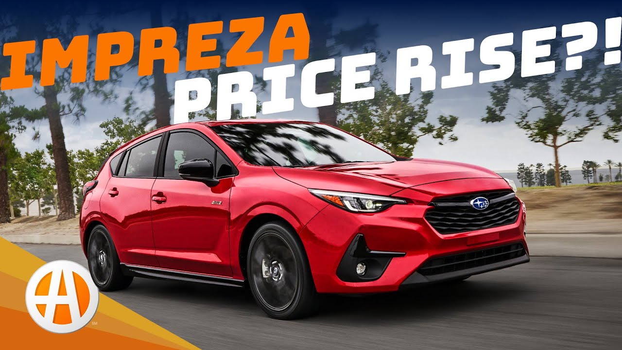 2024 Subaru Impreza Goes Up in Price Autotrader