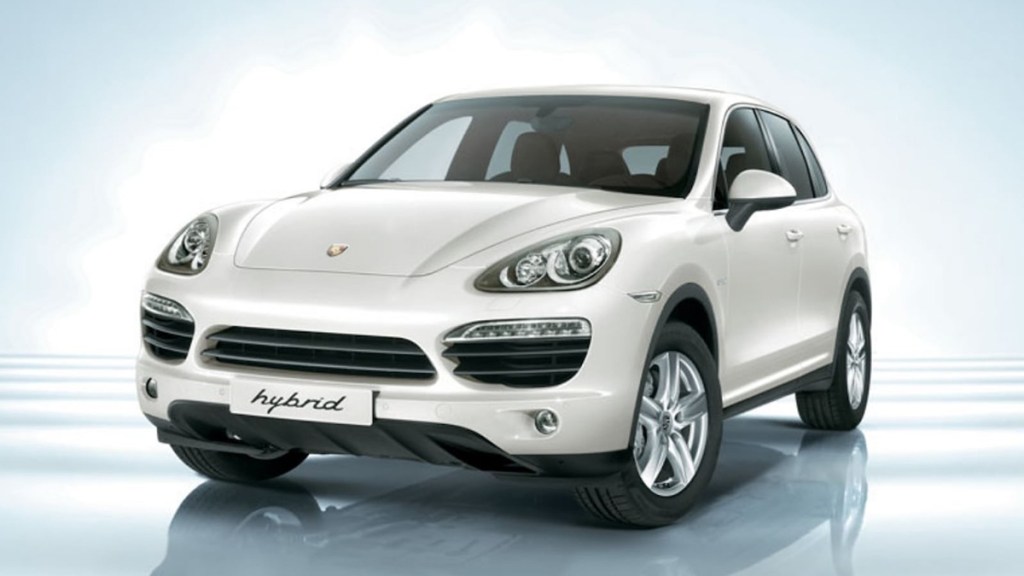 2011 Porsche Cayenne
