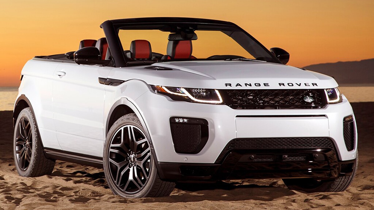 When Crossover SUVs Were Also Convertibles Autotrader