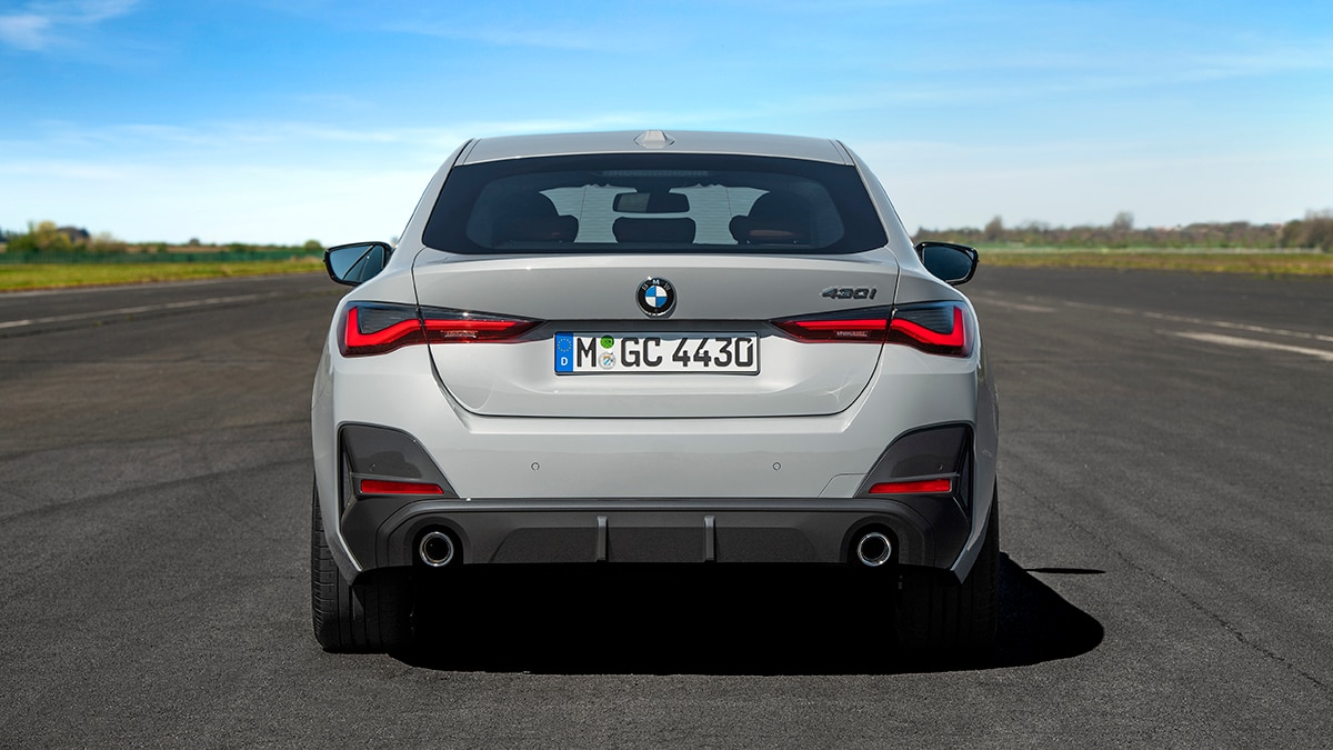 2021 MW 430i Gran Coupé in Brooklyn Grey metallic