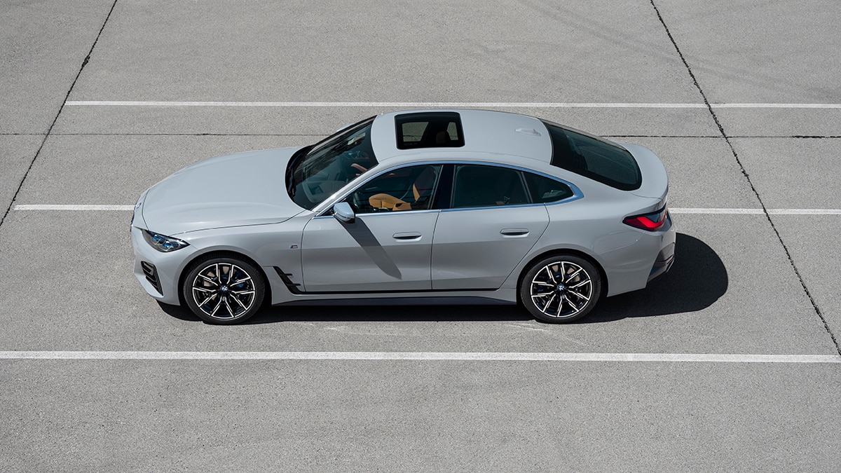 2021 MW 430i Gran Coupé in Brooklyn Grey metallic