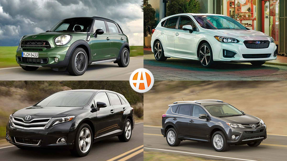 10 Best Used AllWheelDrive Cars Under 20,000 Autotrader
