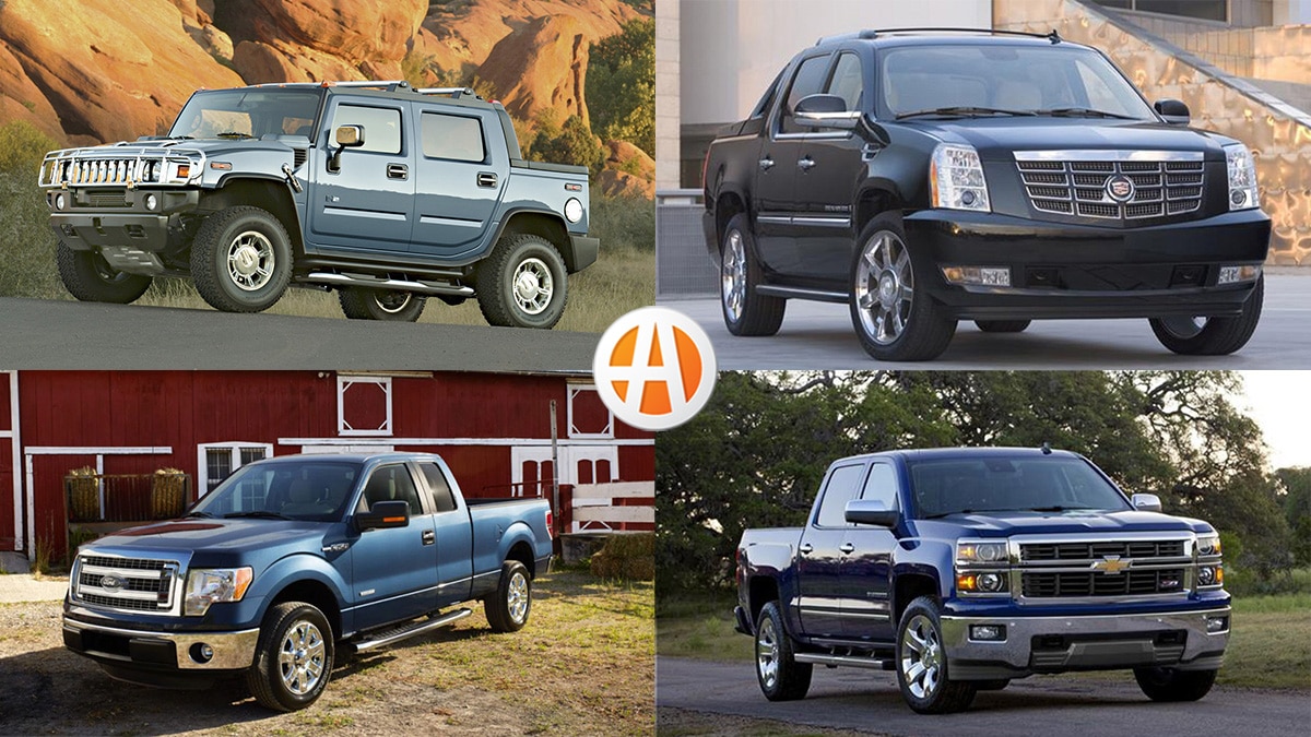 Best Used FullSize Trucks on a 20,000 Budget Autotrader