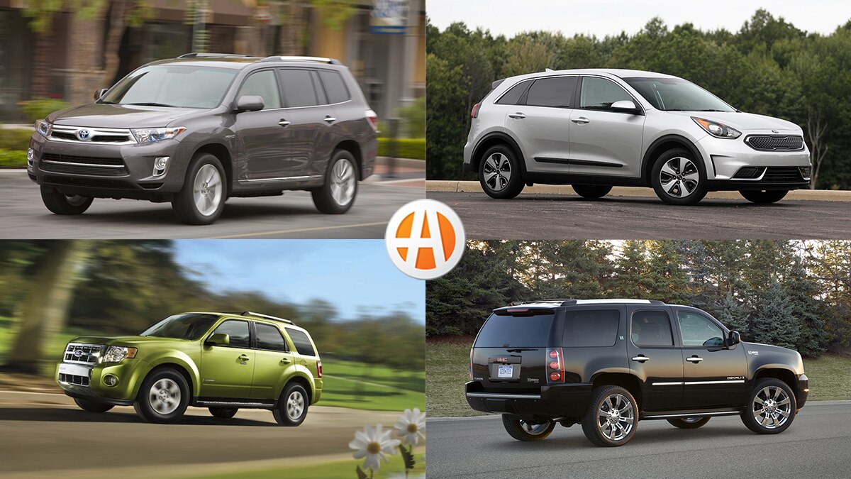 Best Hybrid SUVs on a 15,000 Budget Autotrader