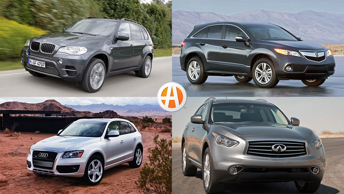 Best Used Luxury SUVs on a 15,000 Budget Autotrader