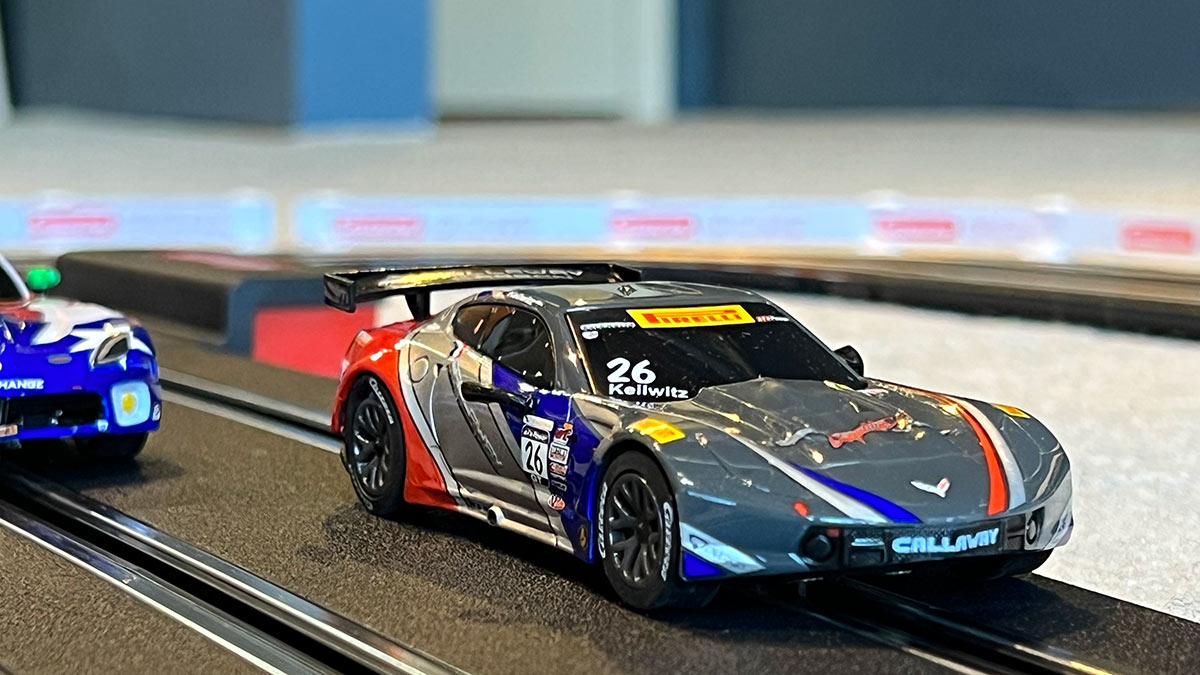 Carrera Finish First car circuit: Cars 3 - Carrera - Scale Model Boulevard