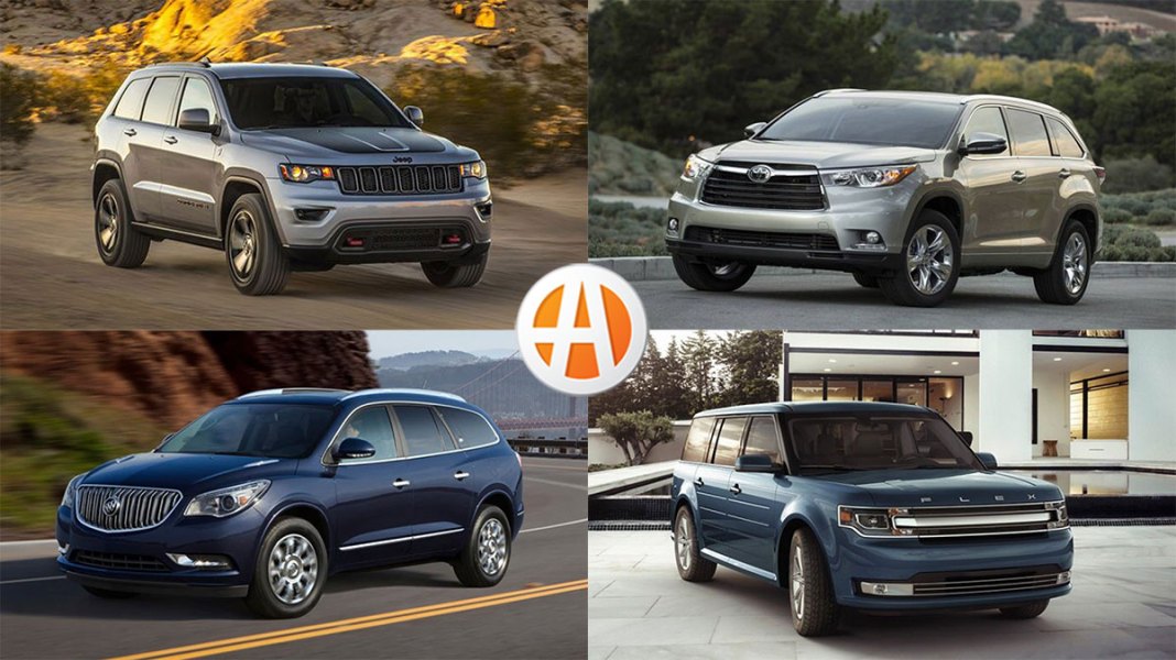Best Used Midsize SUVs on a 25,000 Budget Autotrader