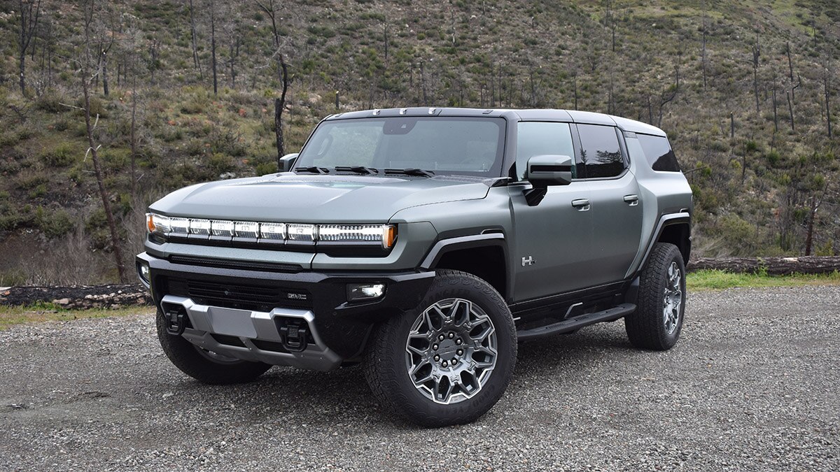 The GMC Hummer EV SUV Is Everything It Should Be Autotrader