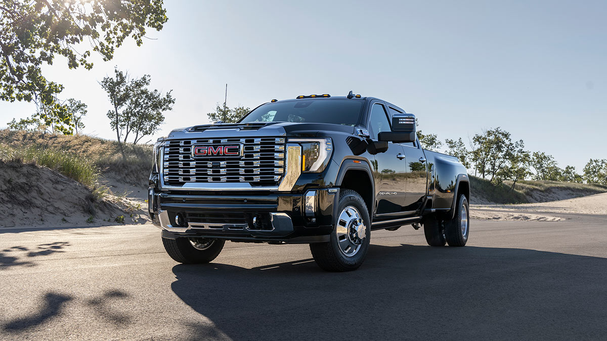 2024 GMC Sierra HD Choosing the Right Trim Autotrader