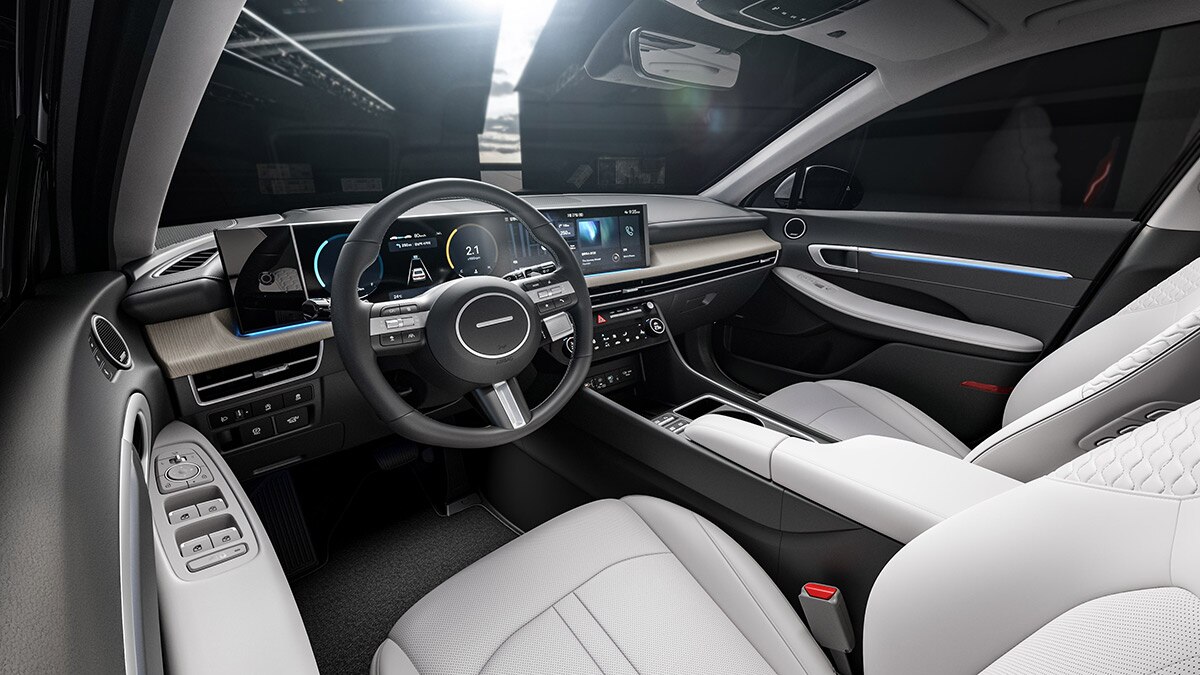 Here's a First Look at the 2024 Hyundai Sonata Autotrader